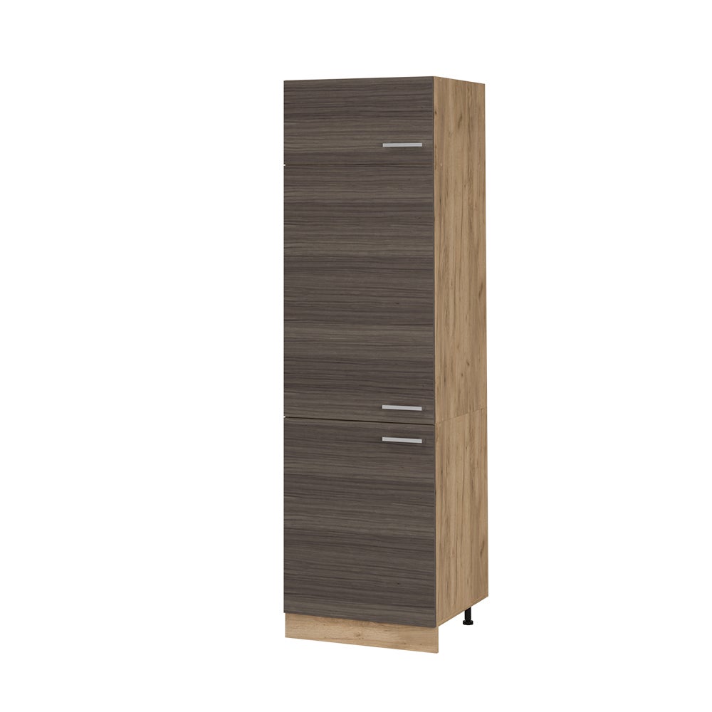 Vicco Szafka na lodówkę R-Line, Szlachetna szarość, 60 cm