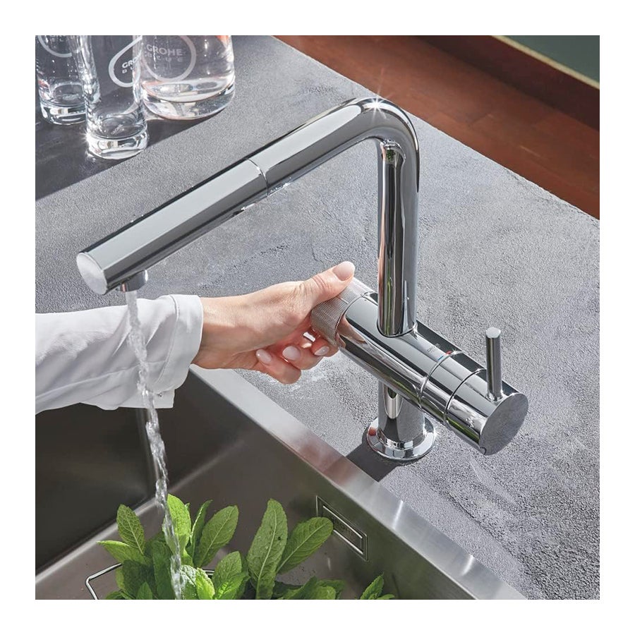 Grifos Cocina Fregadero GROHE Minta Grifo De Cocina Mezclador