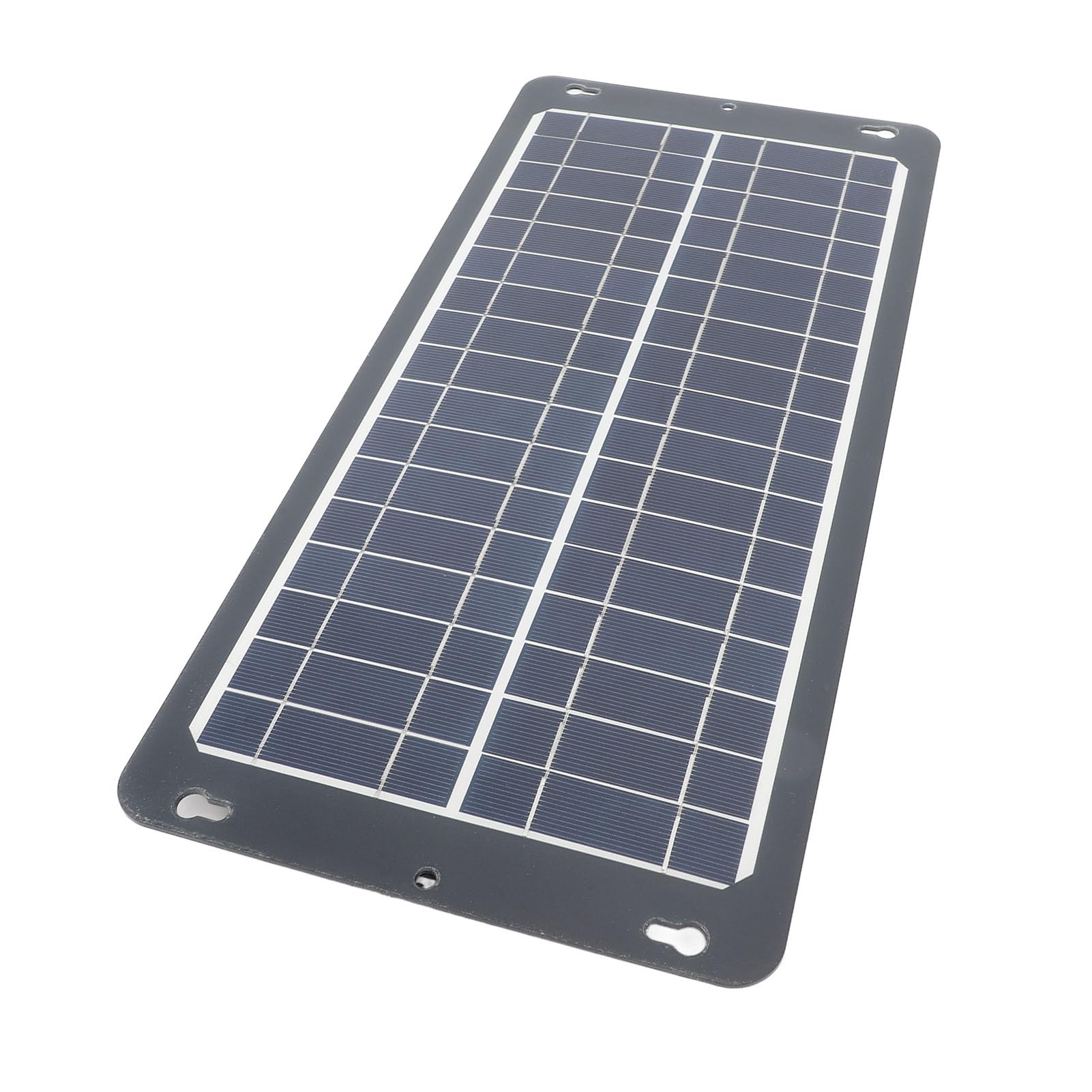 Pannello solare da 30 W ad alta efficienza monocristallino pannello di ricarica solare portatile per campeggio all'aperto - 2