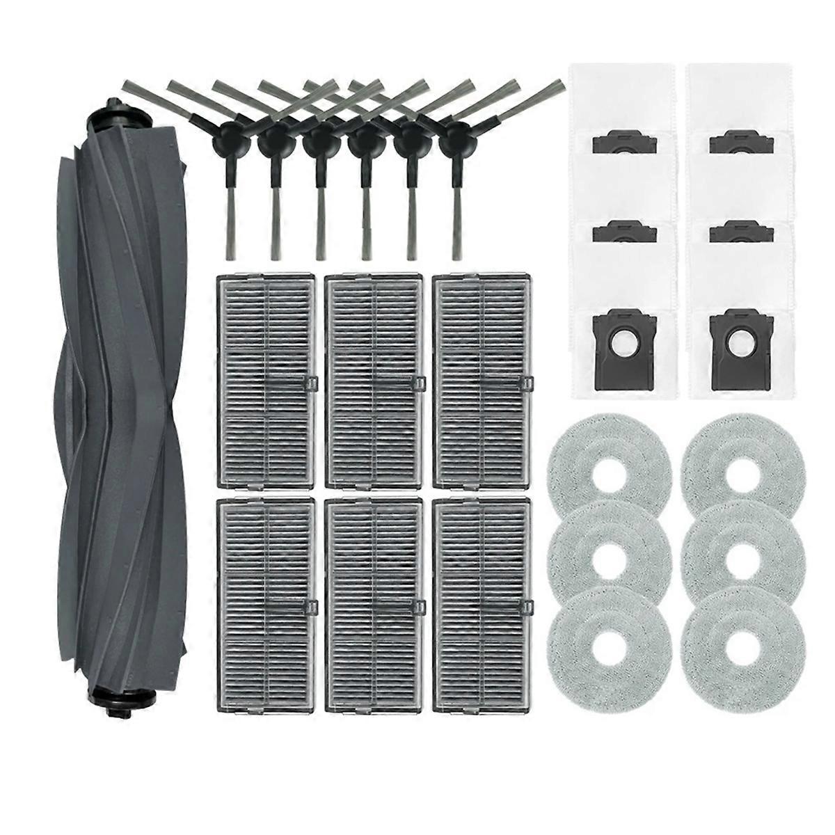 Brosse Rouleau De Rechange Pour Robot Aspirateur DREAME D20 Plus - Douce, Durable, Anti-poussière