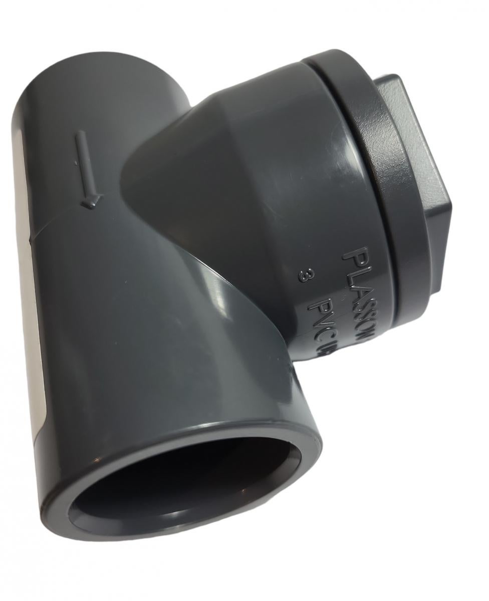 Clapet anti-retour à battant Ø 32 PVC pression - 4