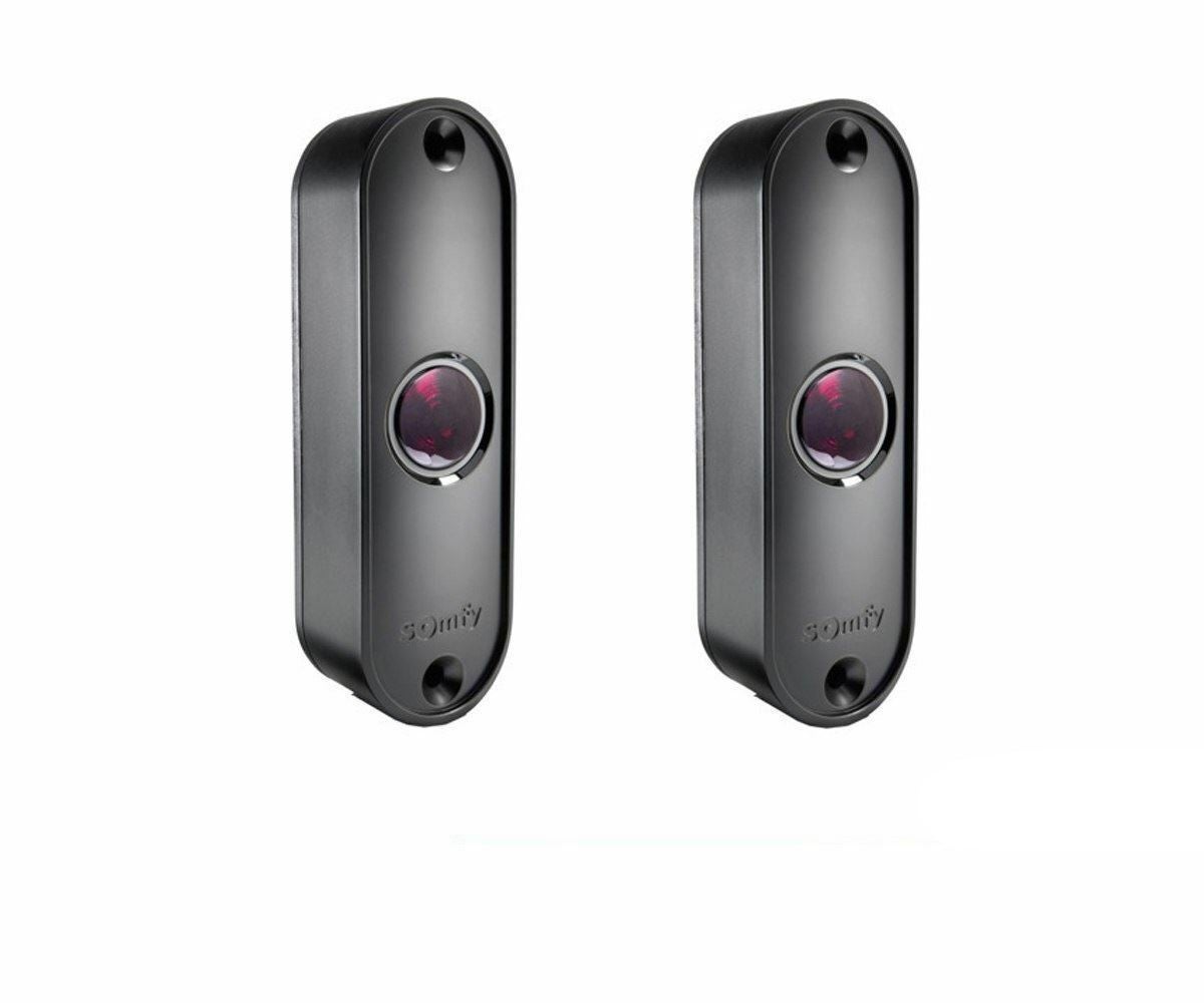 kit de motorisation - pour portail coulissant - somfy elixo smart io - somfy 1216558 - 4