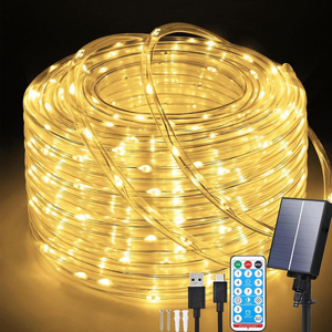 ENLACE Catena Luminosa A Sfere 6m 40 LED - Batteria, Luce Bianca Calda, 2 Modalità (Fissa/Intermittente) Per Matrimoni, Feste, Natale, Balcone, Interni/Esterni
