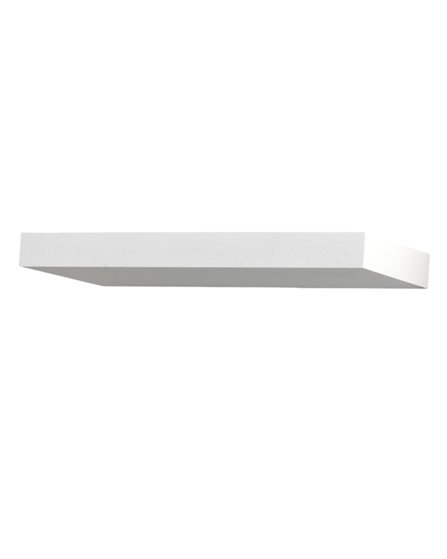 Guia - Kinkiet aluminiowy LED Fabas Luce - Zintegrowany LED IP20 Biały - 32 cm