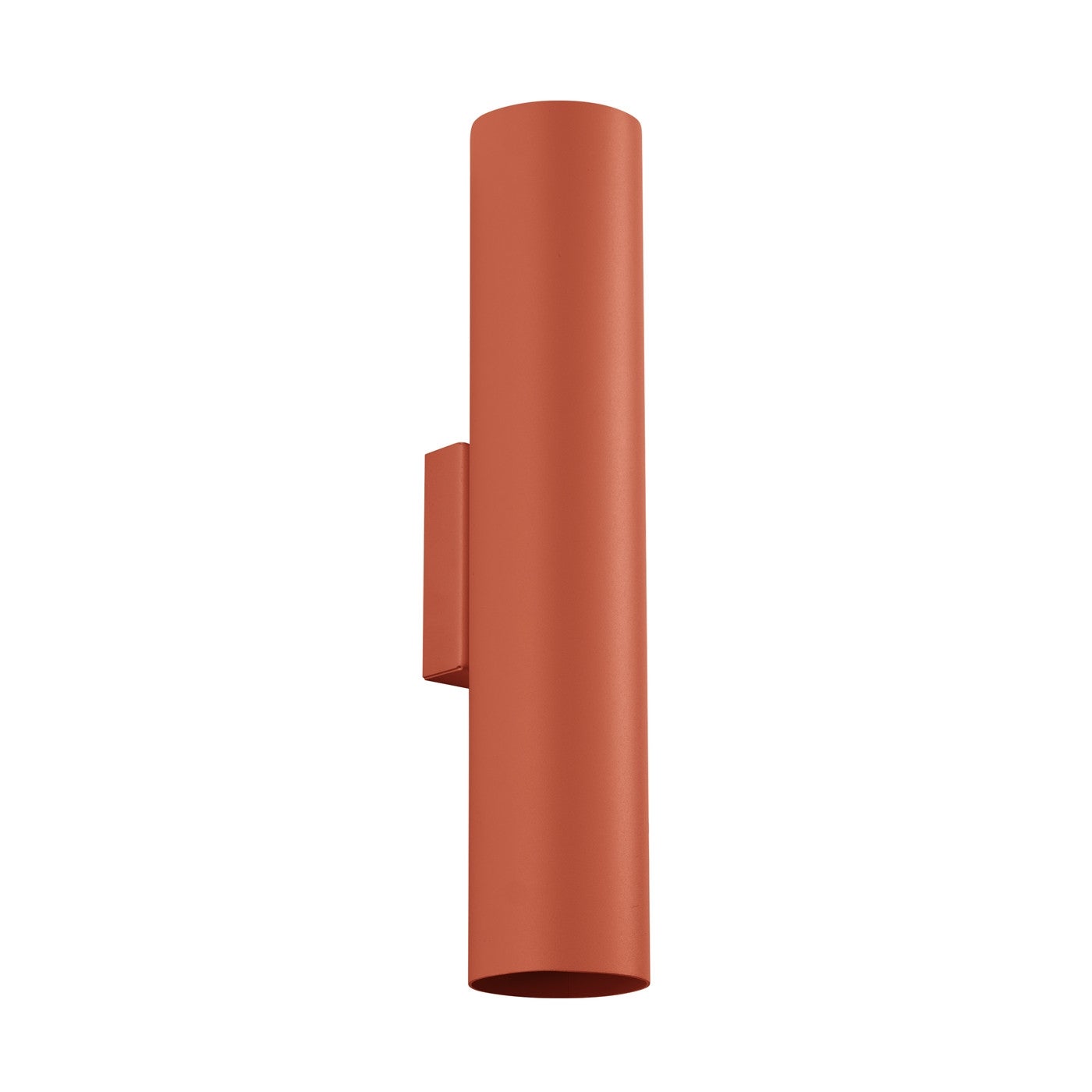 Kinkiet ścienny Lagos ochra czerwona 2xGU10x10W góra-dół wym: 30 x 6 x 8 cm metal IP20 Sollux Lighting