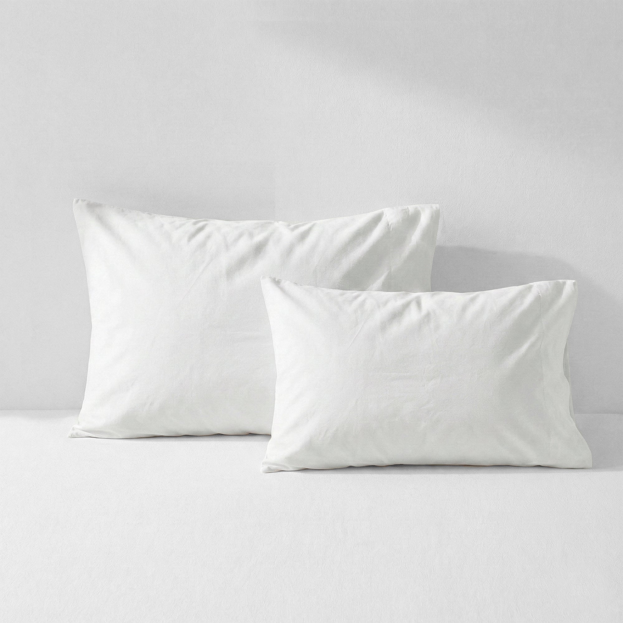 Basic Taie d'oreiller Blanc 50x75 - 3