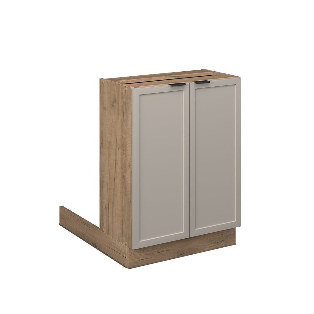 Vicco Wyspa kuchenna Fame-Line, GreyBeige, 60 cm bez blatu roboczego