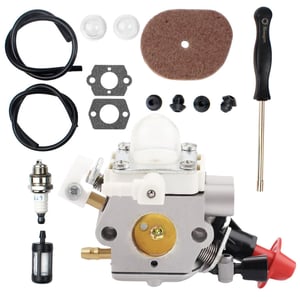 Stihl FS 131 R Parts List Kit Carburateur Pour Débroussailleuse Stihl FS131, FS311, HT131 Etc. - Avec Filtre à Air Et Tournevis Pièces Rechange Débroussailleuse Stihl
