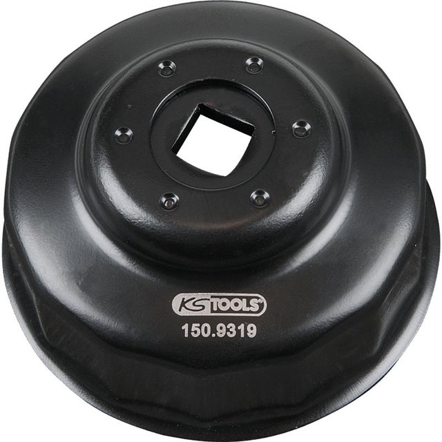 Cloche pour filtre à huile Ø 64,0 mm / 14 cannelures