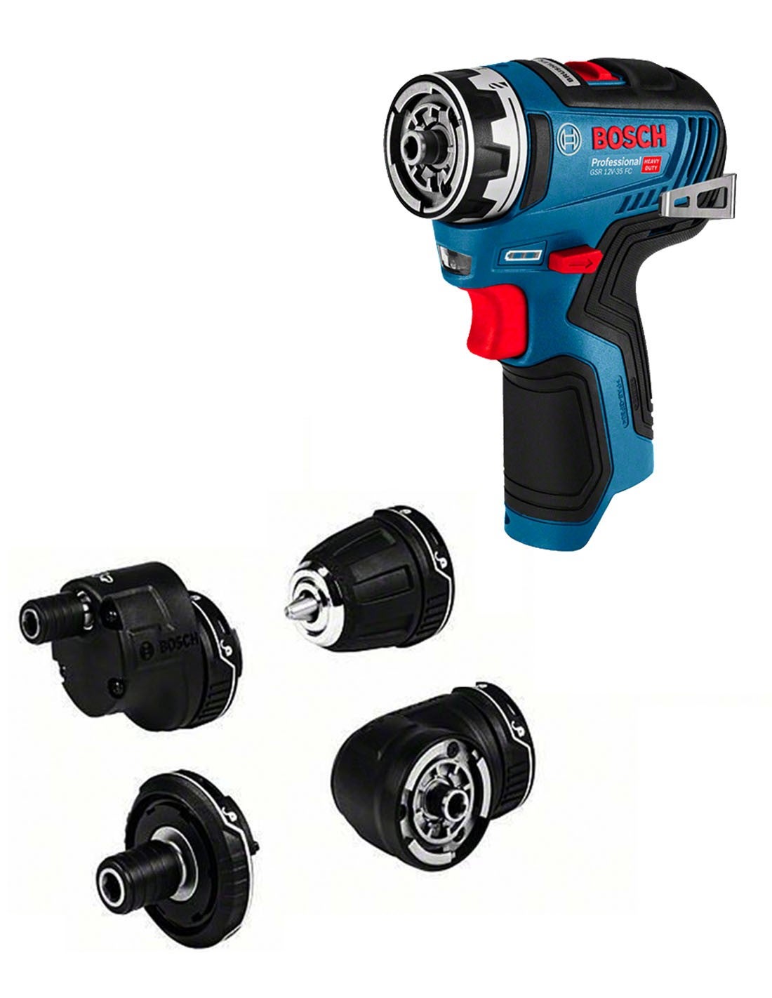 GSR 12V-35 FC (full set) Professional Ref. 06019H3000 - 7