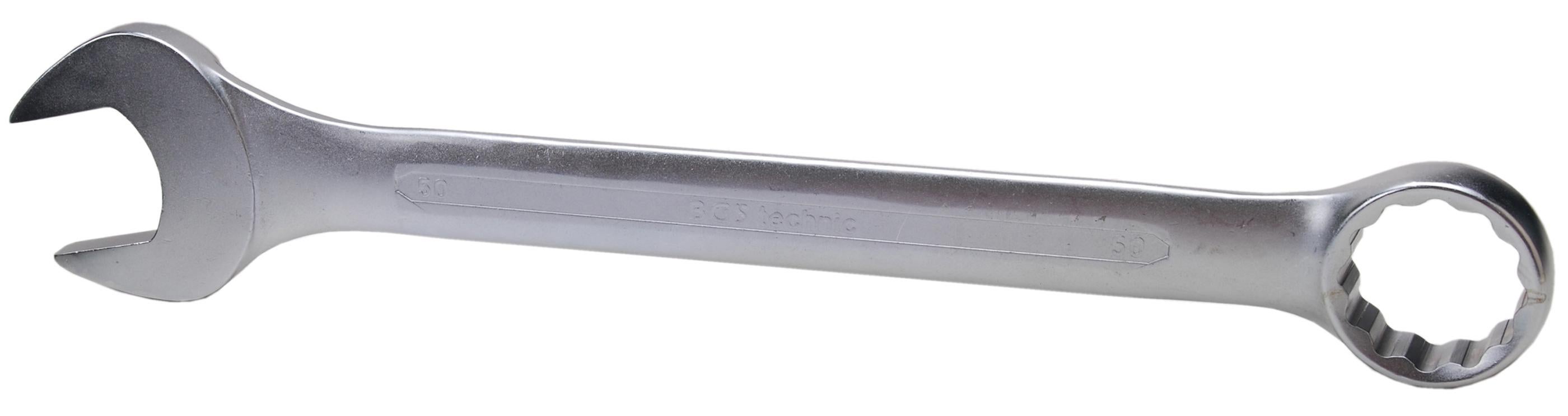 BGS 1100 | Chiave combinata anello-forchetta | 50 mm