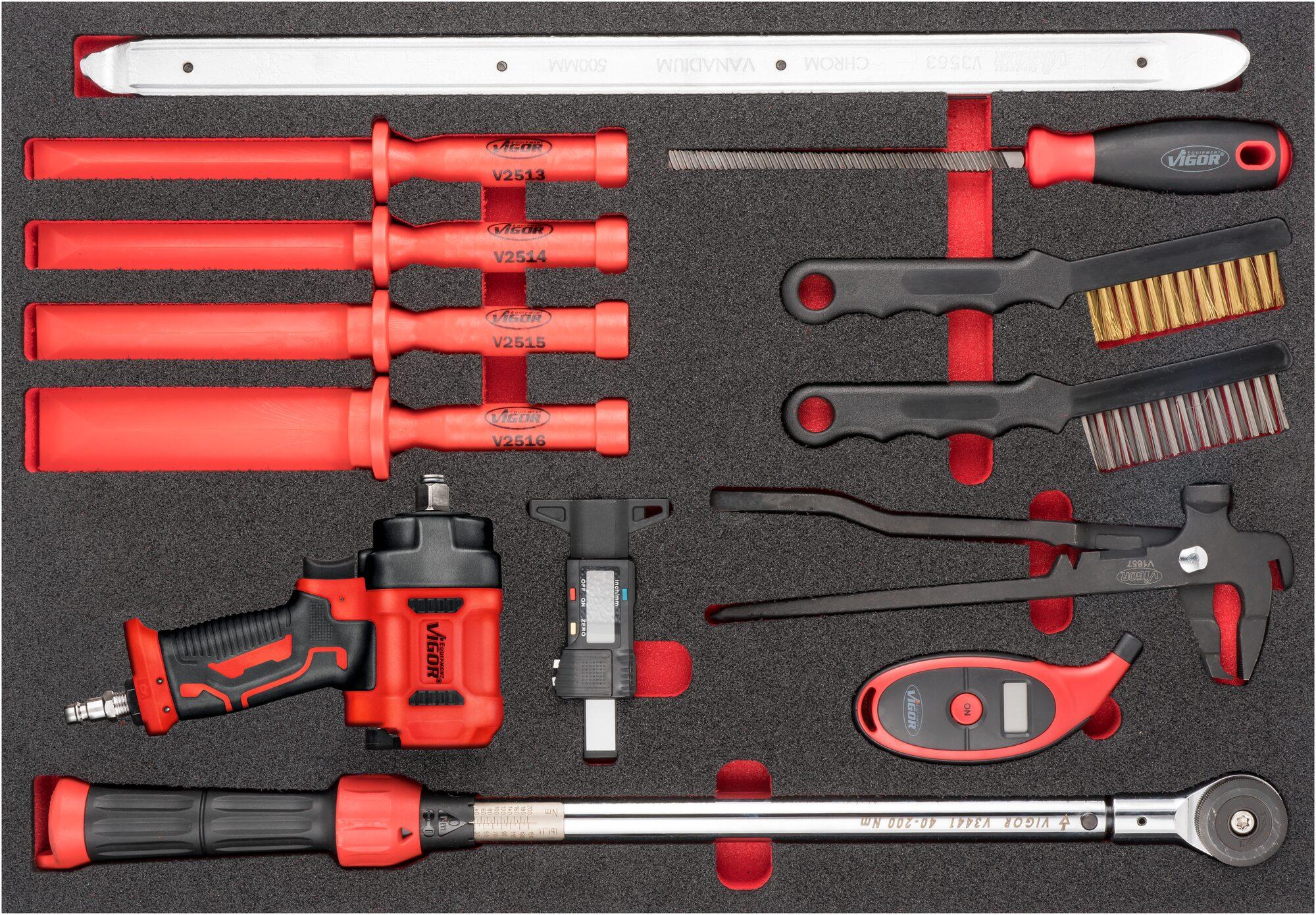 Coffret Outils Pneumatiques Mastergrip 77 Pièces - Occasion (manques Possibles)