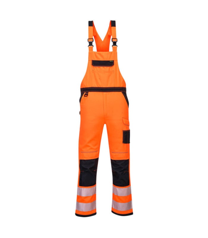 Tenue Travail Visibilité GO/RT Salopette Haute Visibilité Portwest