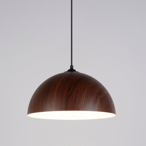 SUSPENSÃO ICONE METAL CASTANHO - 2