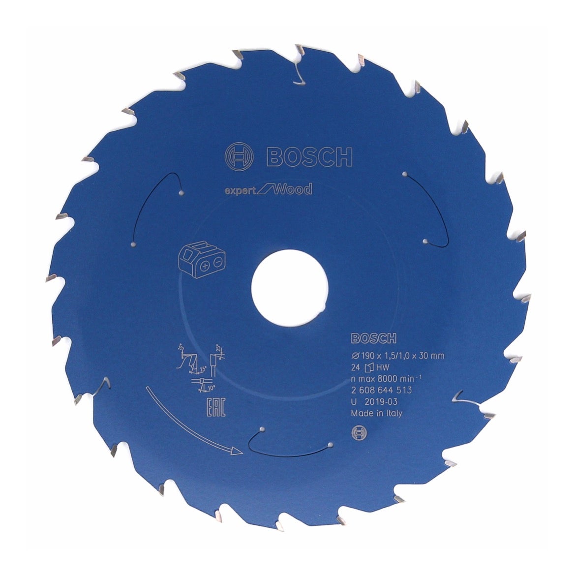 Tarcza do piły Bosch Expert do drewna 190 mm 24 zęby
