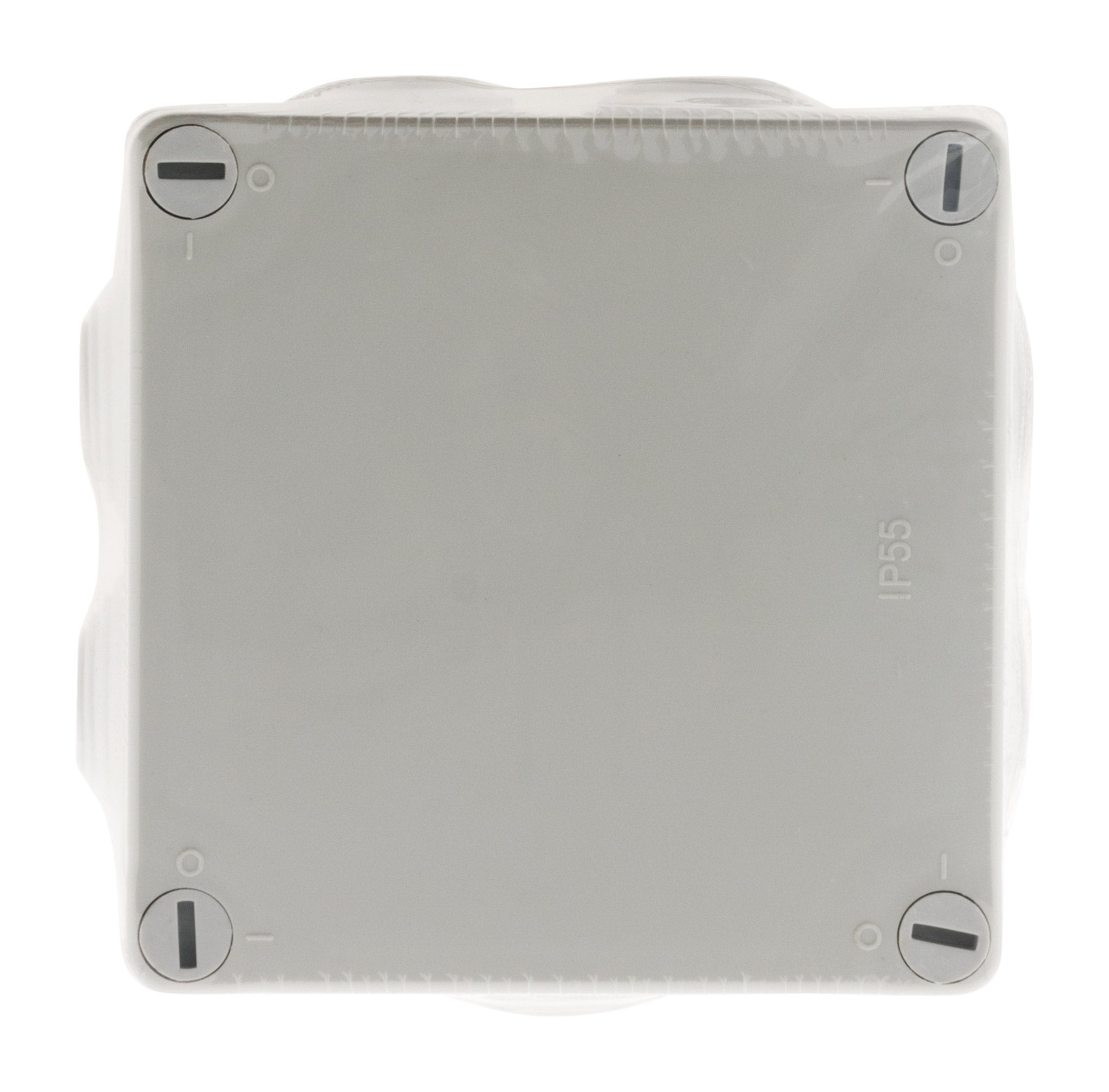 Boite de dérivation étanche IP55 carrée 100x100x50mm - Zenitech - 5