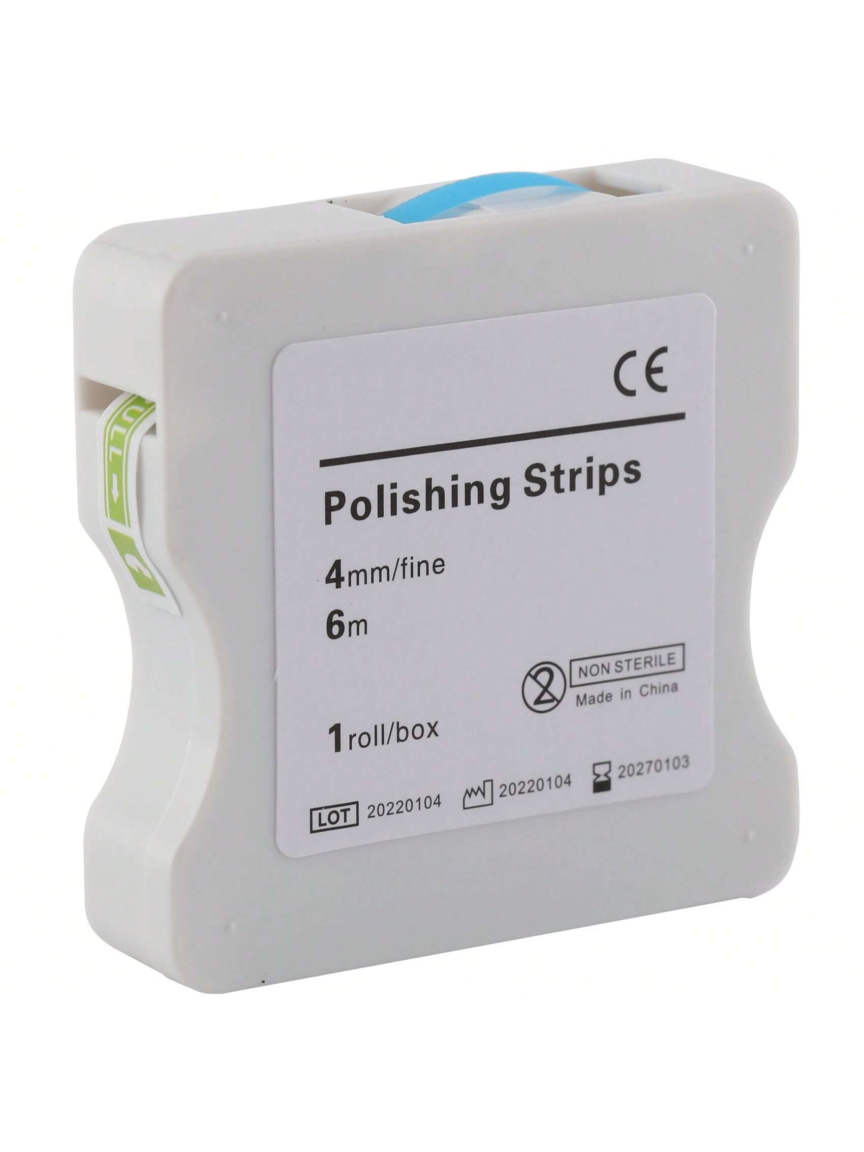 Kit De Polissage Dentaire - Bandes + Disques + Mandrin Pour Résine Composite - Neuf Chine