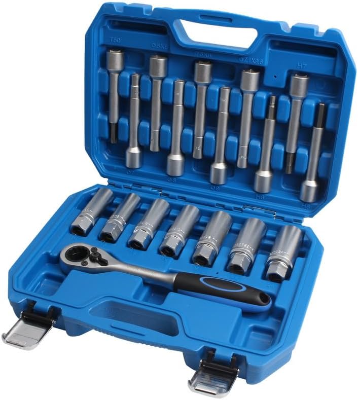 Douille 6 Pans KS TOOLS 19mm Pour Amortisseurs - Pour VW, Audi, Peugeot... - Neuf