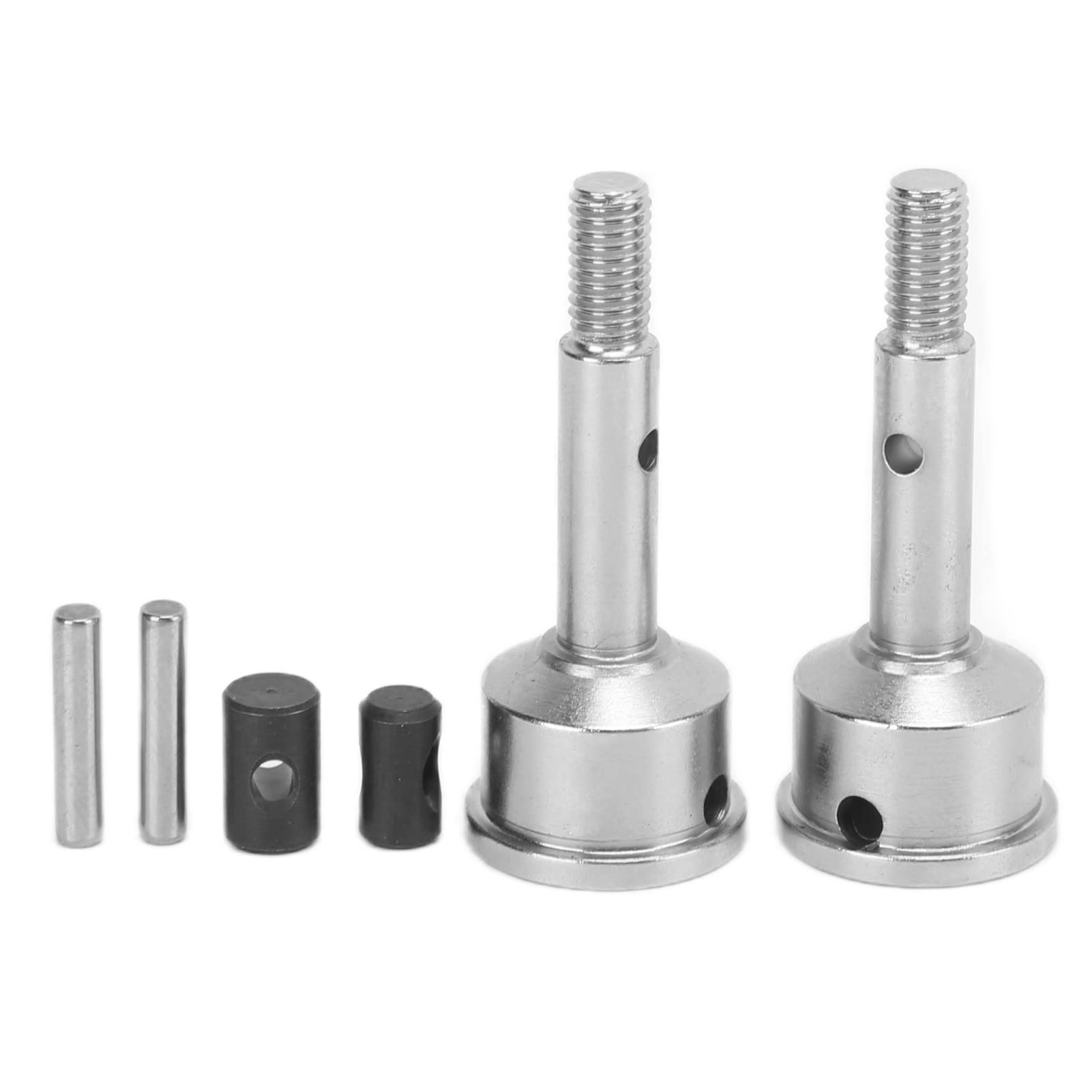 Essieu De Roue RC En Acier – 4 Pièces Compatibles HSP 1/10 (94111/94123/94107/94018) – Accessoire De Renfort Pour Voiture RC