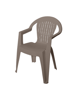 Poltrona Da Giardino Luna Poly Imbottita - Pieghevole Grigio Acciaio E Poliestere Per Esterno - Foto 9