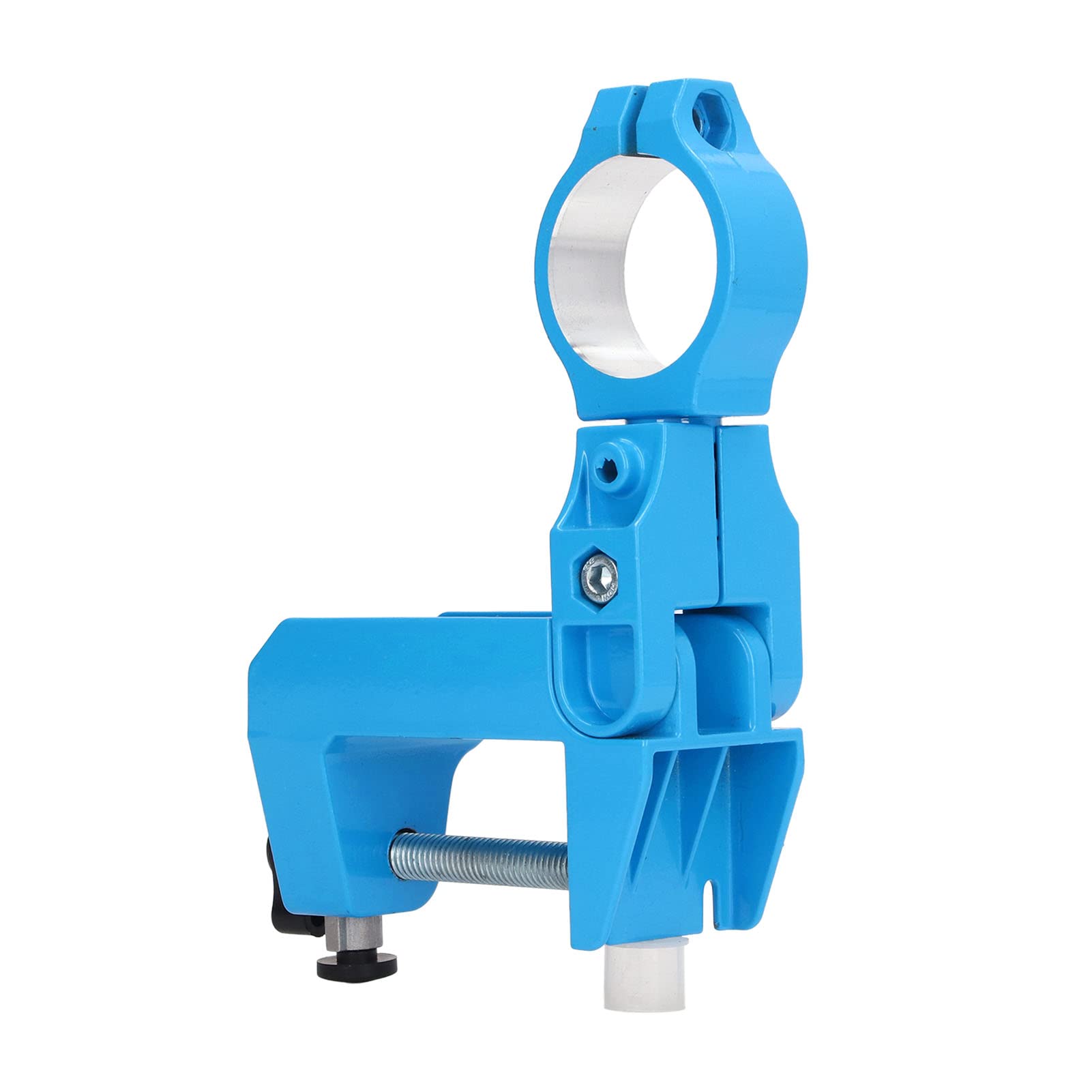 Support de Perceuse Electrique 360 ° Multifonction Support de Réparation étau de Serrage Alliage d'aluminium Perceuse Rotatif Craft, Modèle de Construction et de Travail Métal