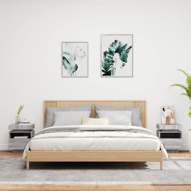 Comodino a LED, comodino con luci, tavolino moderno con 2 cassetti per camera da letto (nero e oro) | Leroy Merlin Comodino a LED, comodino con luci, tavolino moderno con 2 cassetti per camera da letto (nero e oro) | Leroy Merlin
