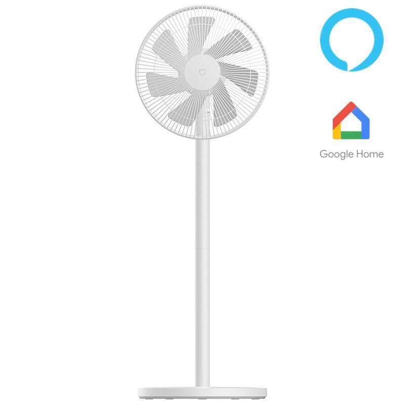 Xiaomi Mi Smart standing Fan2 LITE - Ventilatore Smart wi-fi | Leroy Merlin