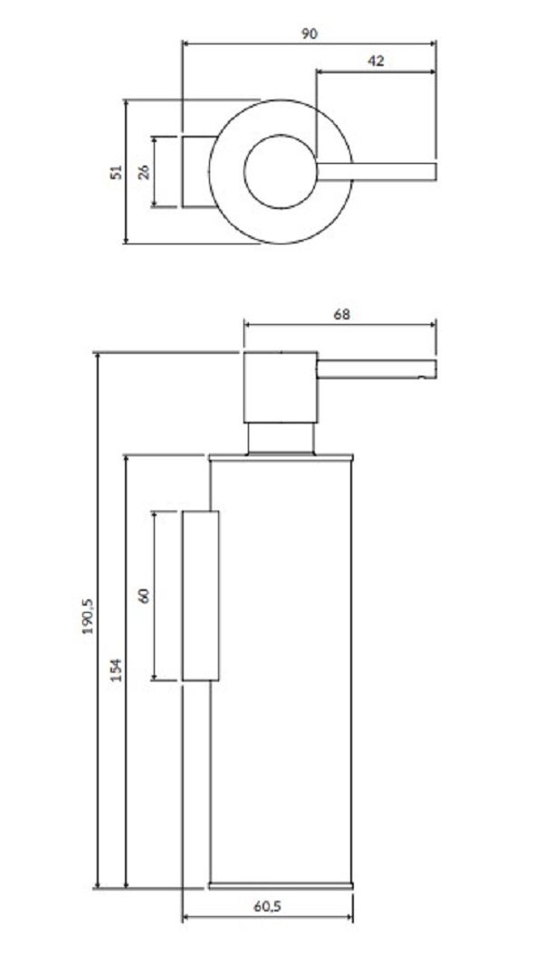 Distributeur de savon liquide - 2