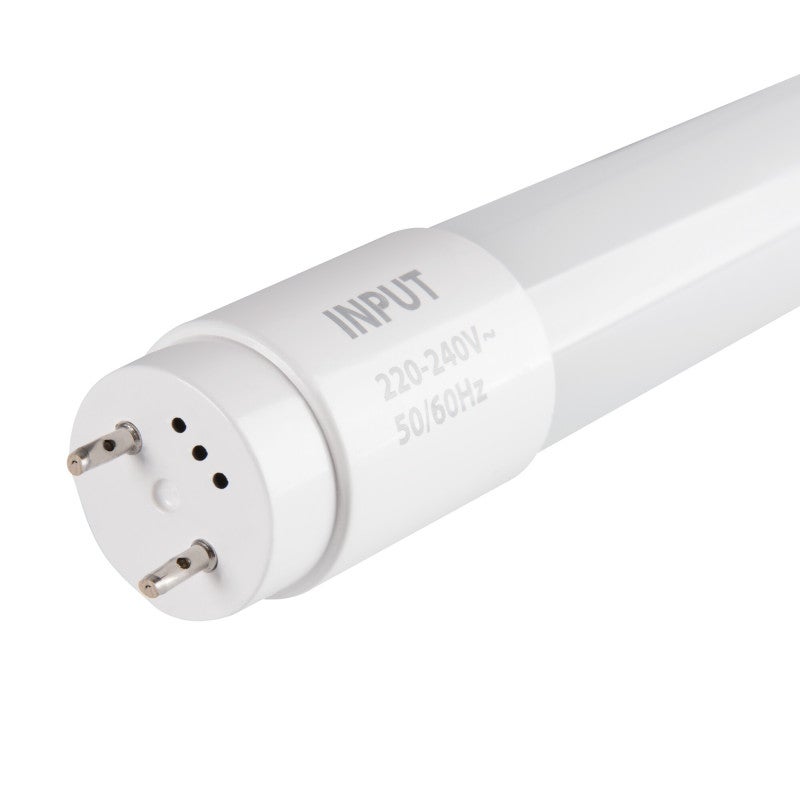 Tube LED T8 18W - Verre Dépoli - 1210mm - 2700lm - Blanc Naturel - 2