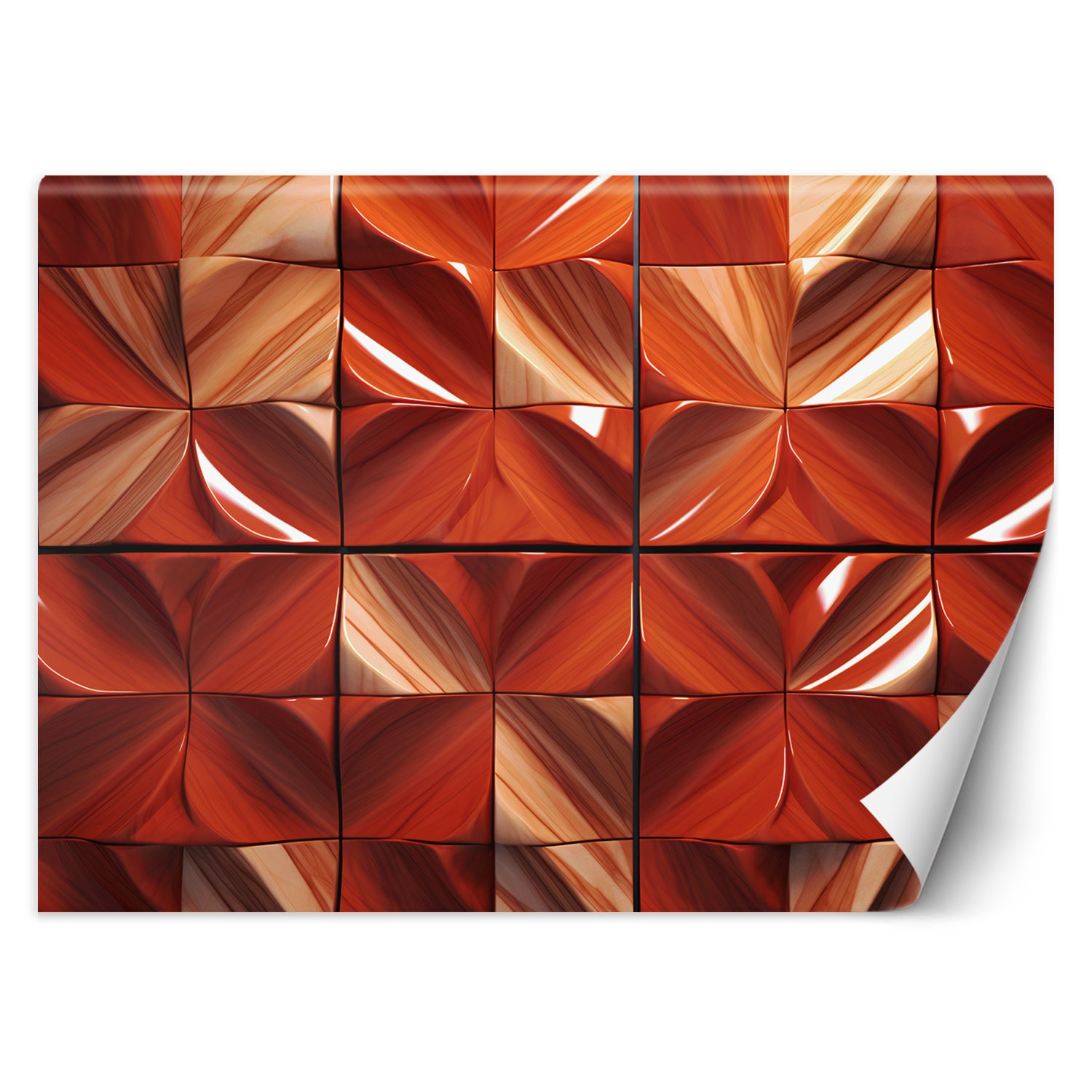 Fototapeta, Abstrakcja geometryczna 350x245
