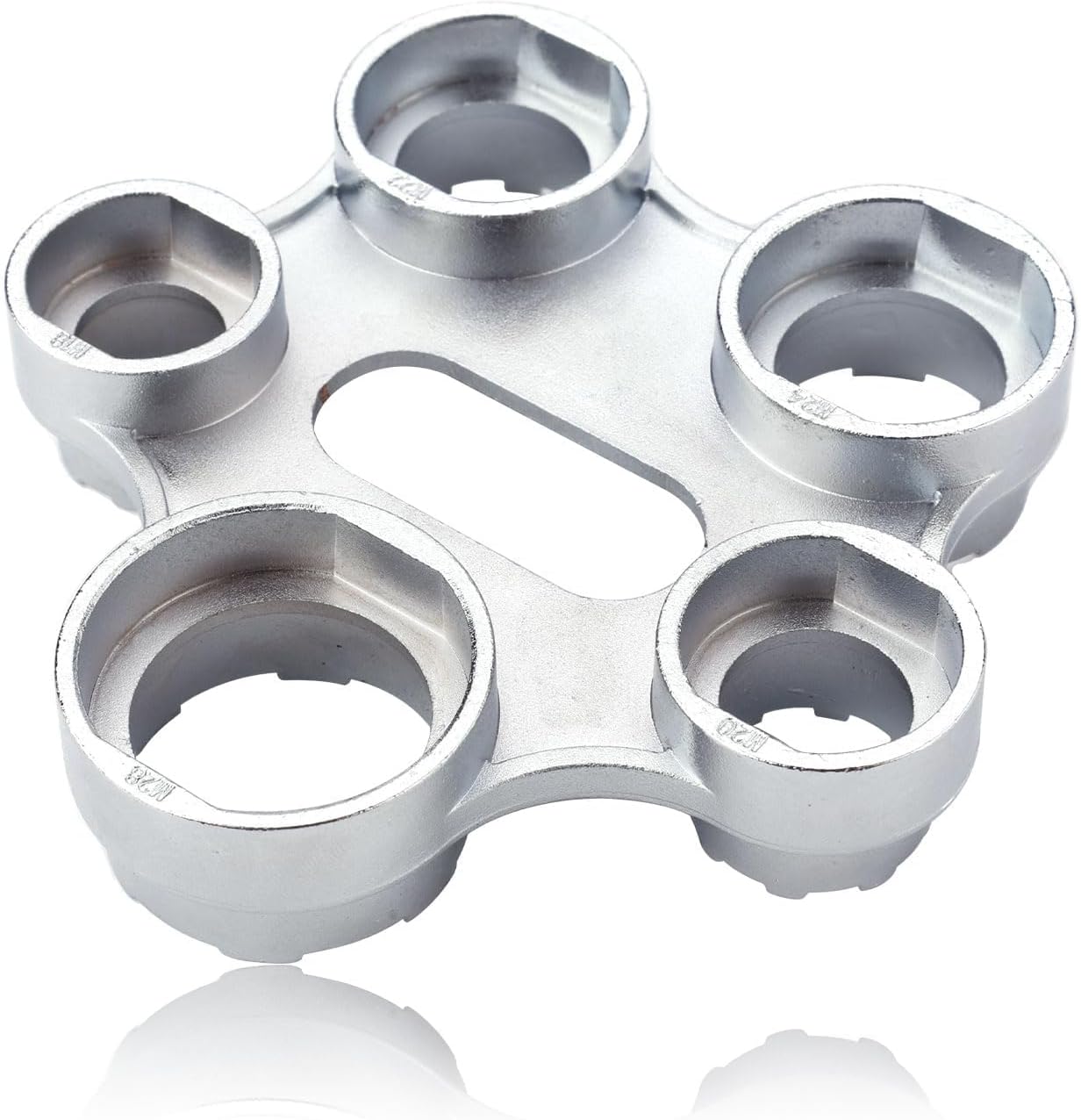 Chiave Per Aeratori Rubinetto 6 In 1 - Per Filettature M16/M18/M20/M22/M24/M28 - Foto 6