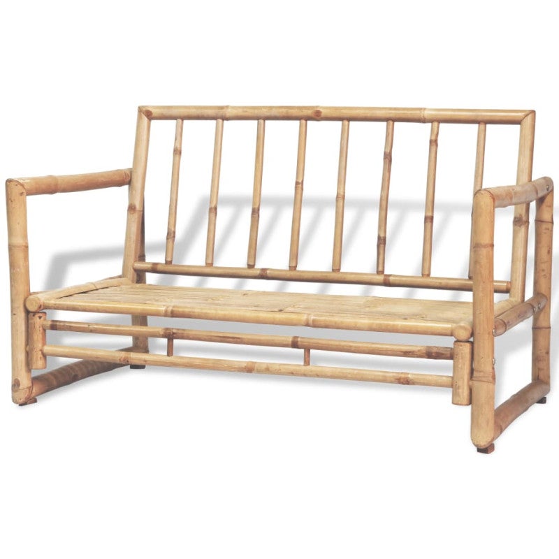 Salon bas de jardin en Tissu Beige 3 personnes - 4
