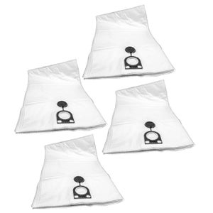 5 Sacchetti Per Baier BSS 406 BSS 506 Tessuto - Foto 12