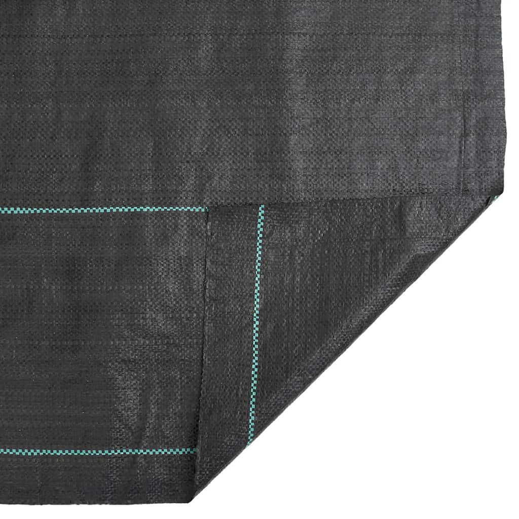 Membrane anti-mauvaises herbes PP noire 1,5x200m - 7