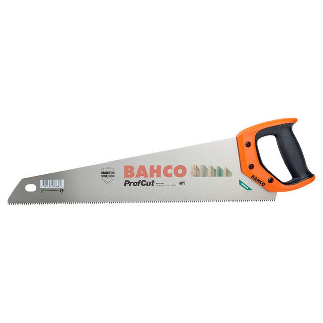 Scie égoïne dents trempées 550 mm - BAHCO PC-22-GT7