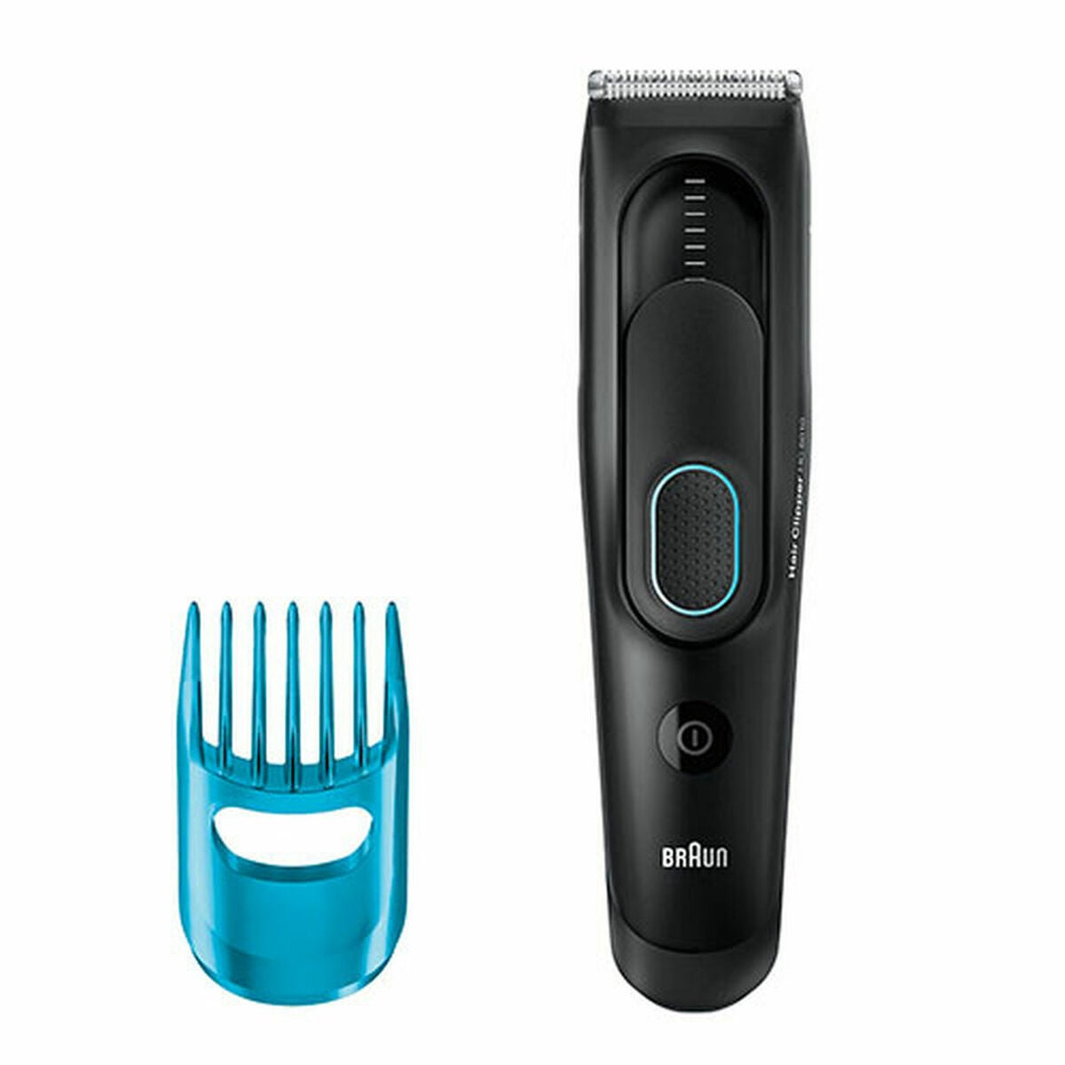 Braun Maquina Cortar Pelo Profesional Cortapelos Hombre con 9 Ajustes de Longitud HC 5010 Negro Leroy Merlin