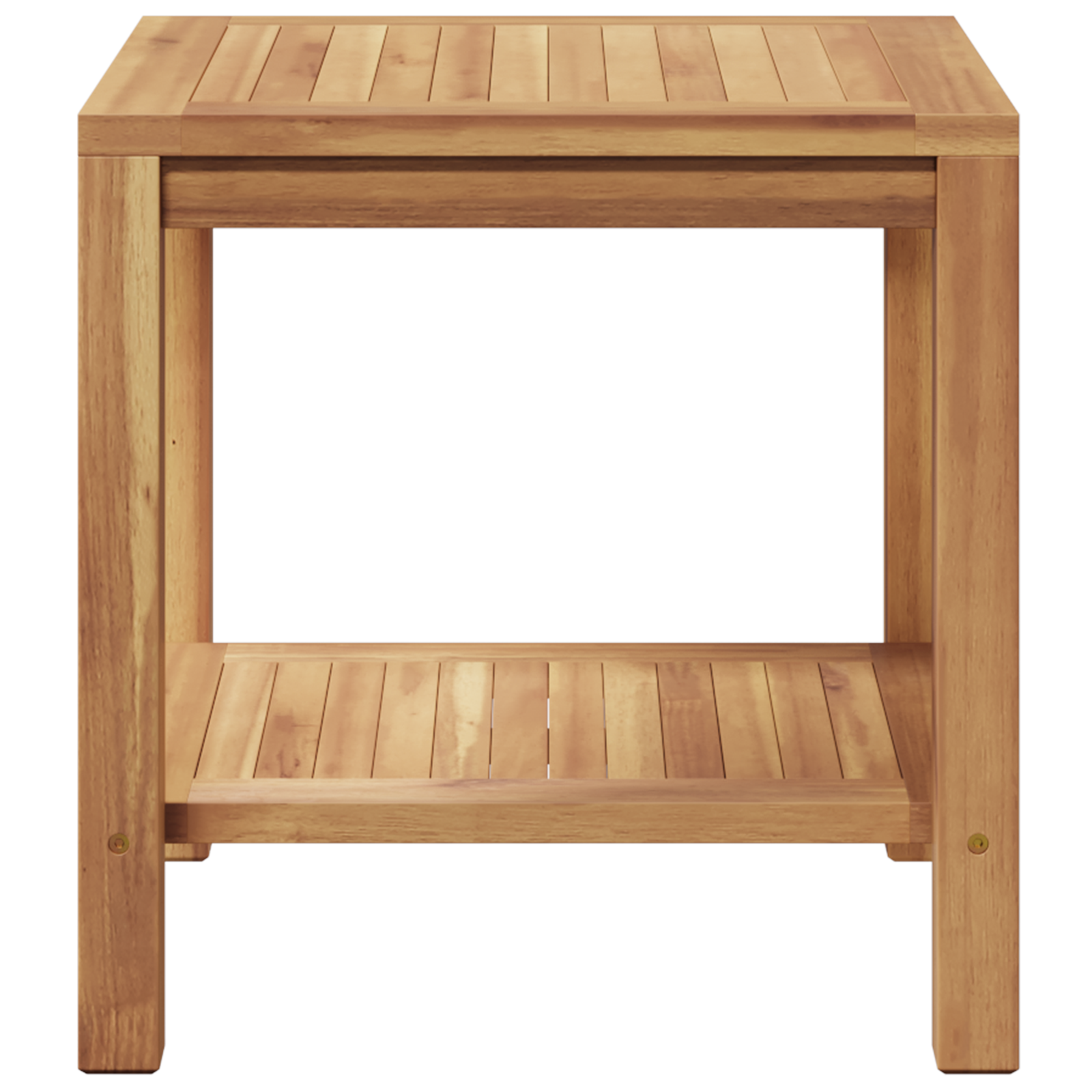 Table basse Marron 45 x 45 x 45 cm Bois de teck massif vidaXL - 6