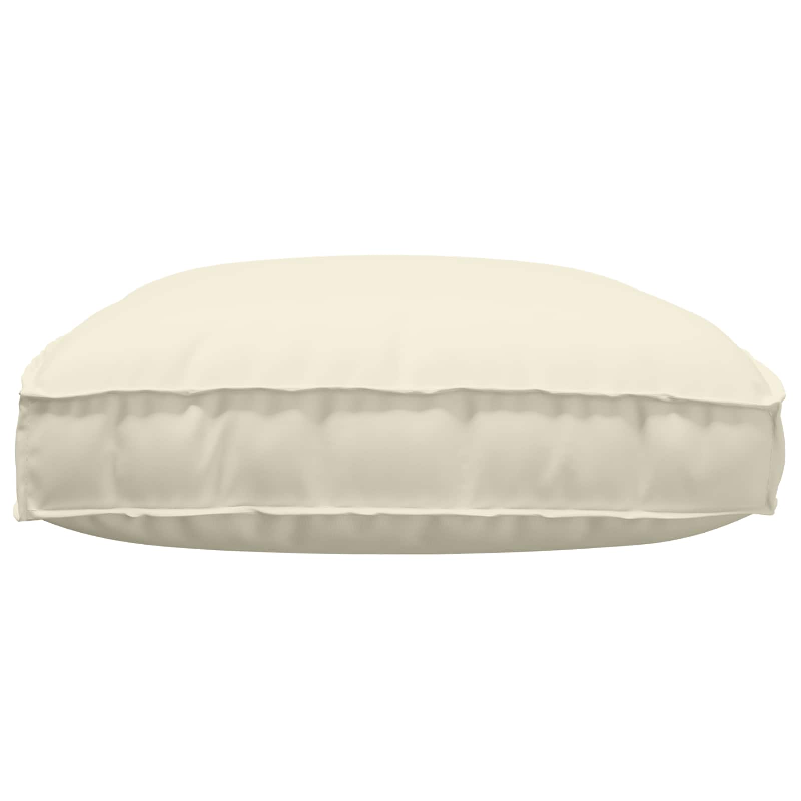 Maison Exclusive - Coussin Crème 120 x 80 x 12 cm Tissu Oxford - 4