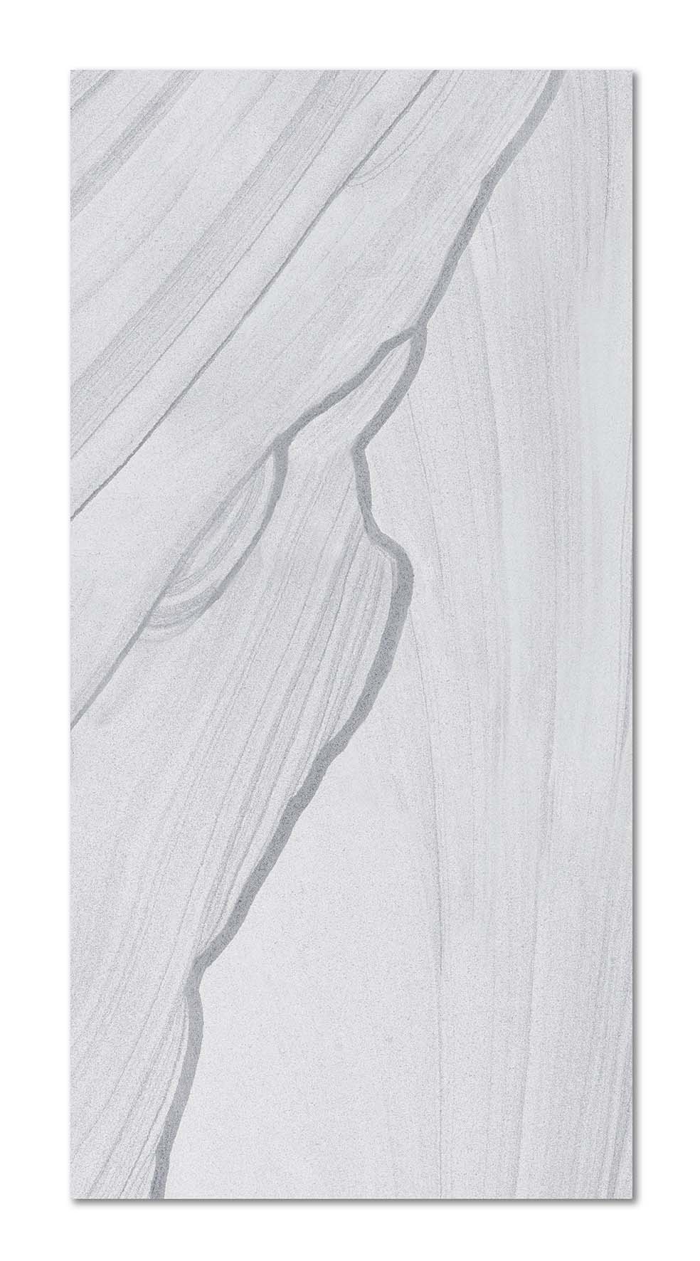 Panorama alfombra vinílica mármol gris 100x140 cm - alfombra en vinilo - alfombra salón antideslizante, antihongos e ignífuga