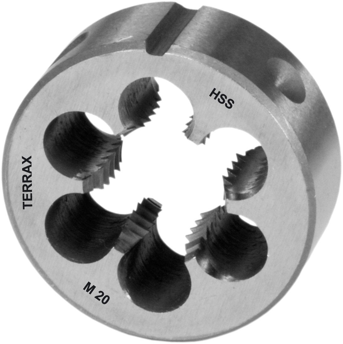 Filiera Ruko Terrax M20 In Acciaio HSS - Per Filettatura Metrica Esterna DIN 22568 - Foto 6