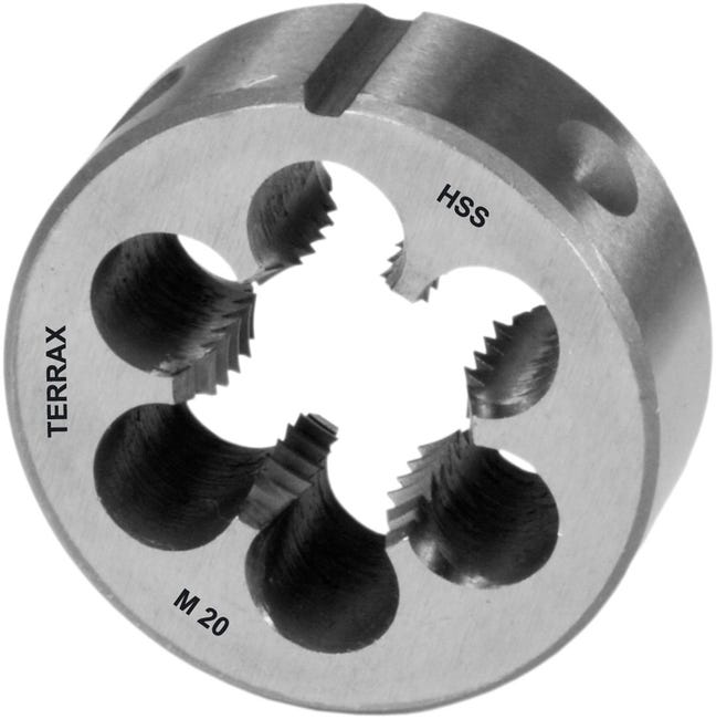 Filiera Ruko Terrax M20 In Acciaio HSS - Per Filettatura Metrica Esterna DIN 22568 - Foto 6