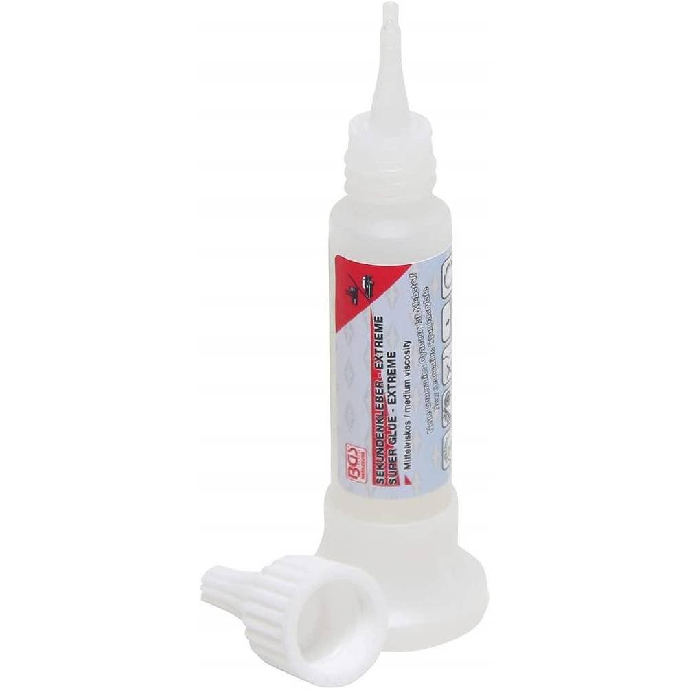 Colle Instantanée Viscosité Moyenne 25 g - Flacon à Pied - Collage ...