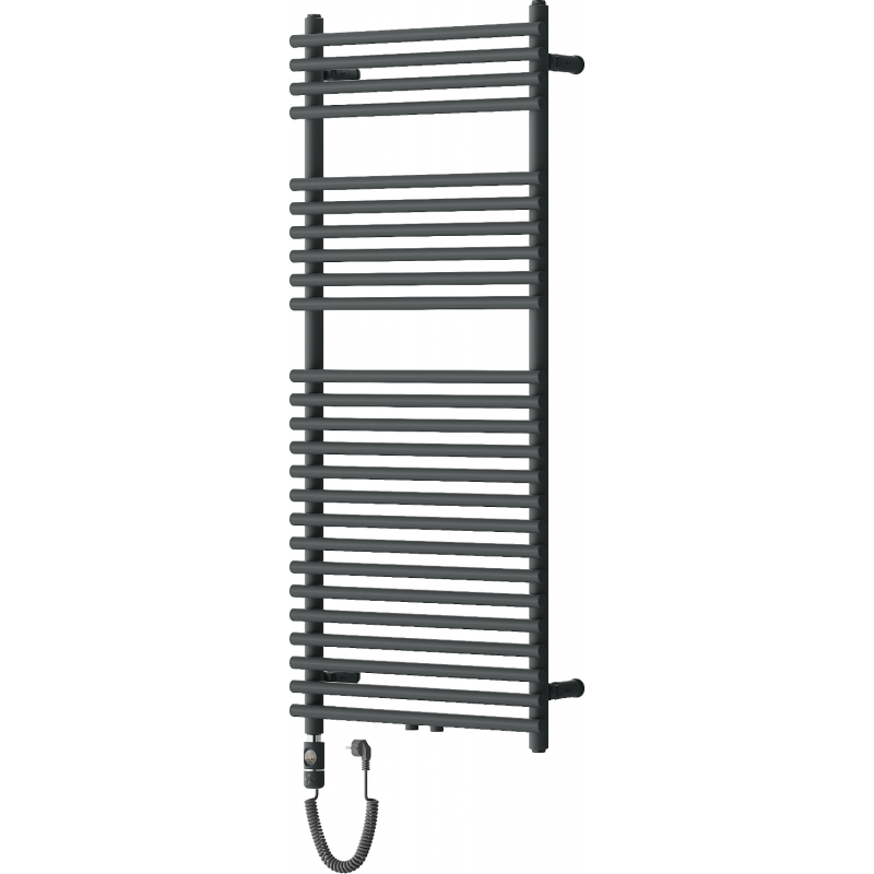 Mexen Sol grzejnik elektryczny 1200 x 500 mm, 600 W, antracyt - W125-1200-500-2600-66
