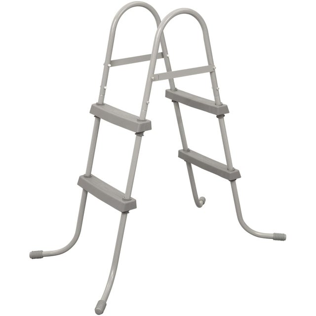 Bestway 58430 | Flowclear - Scaletta Di Sicurezza Per Piscina, 84 Cm