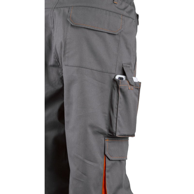 Pantalon PADDOCK II gris/orange - COVERGUARD - Taille XS - 2