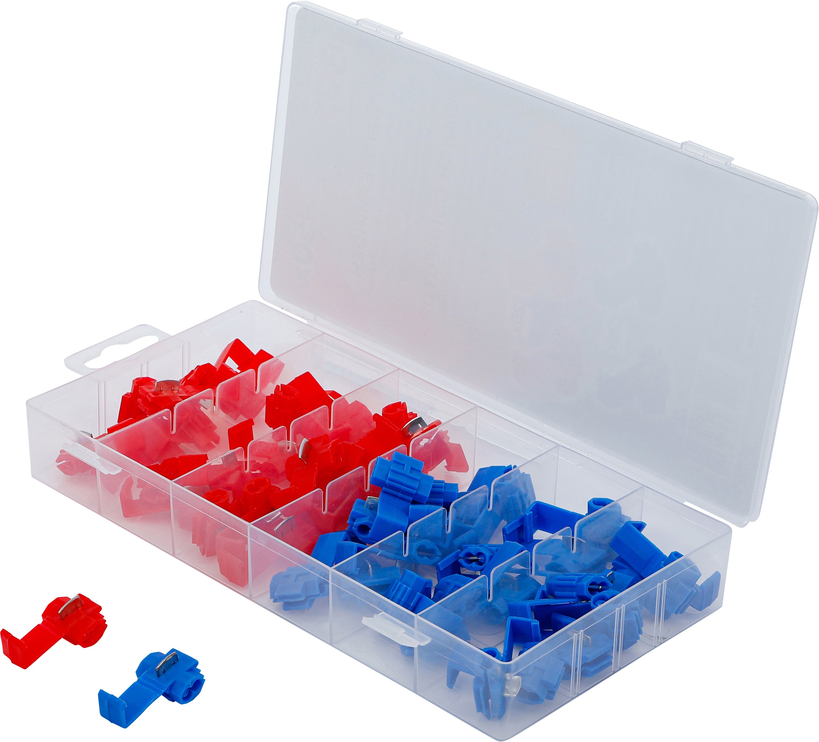 Zestaw złączek odgałęźnych BGS 50szt. - 80757