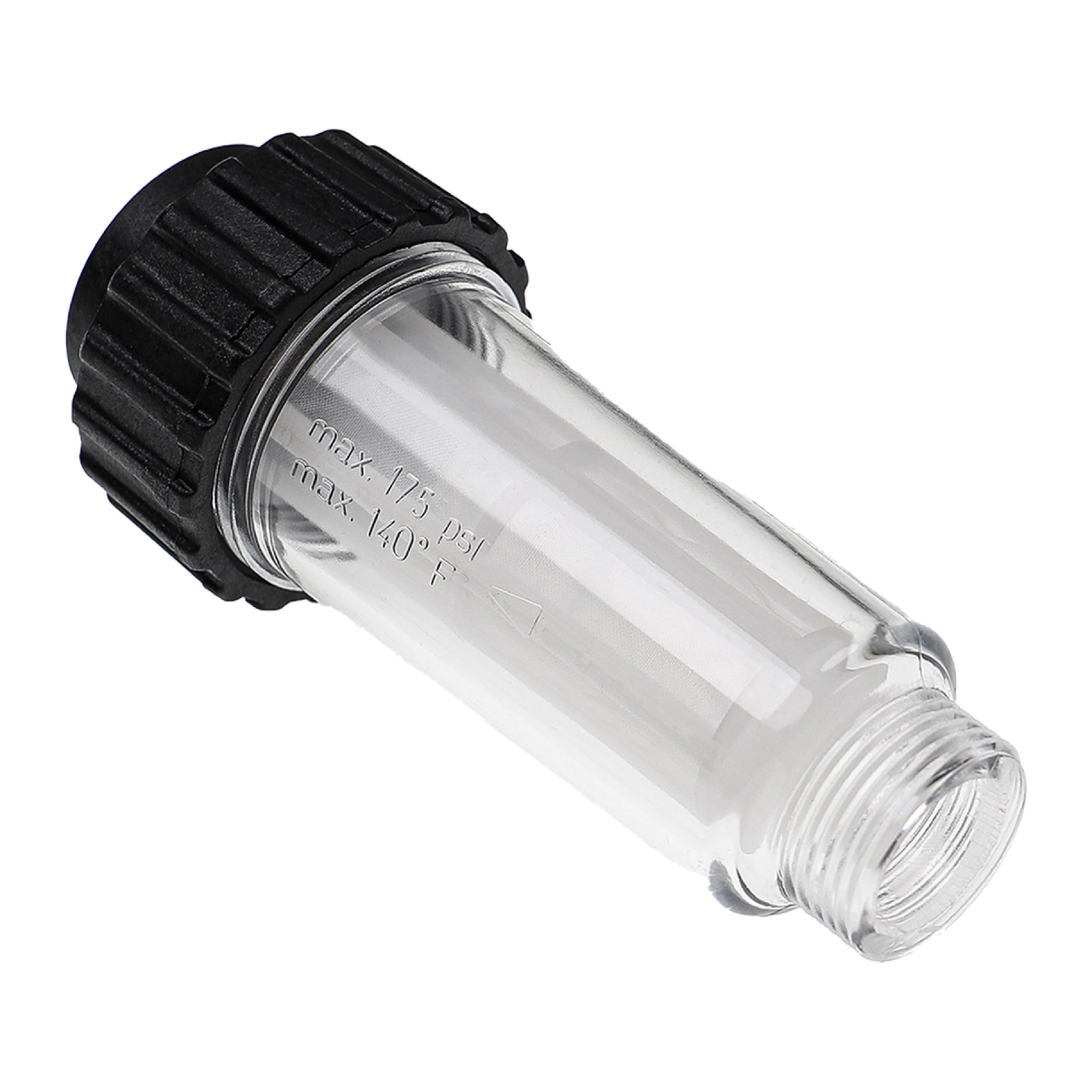 vhbw Cartouche anticalcaire compatible avec Kärcher K 7 Premium Full Control Home nettoyeur vapeur avec raccord d'eau 3/4