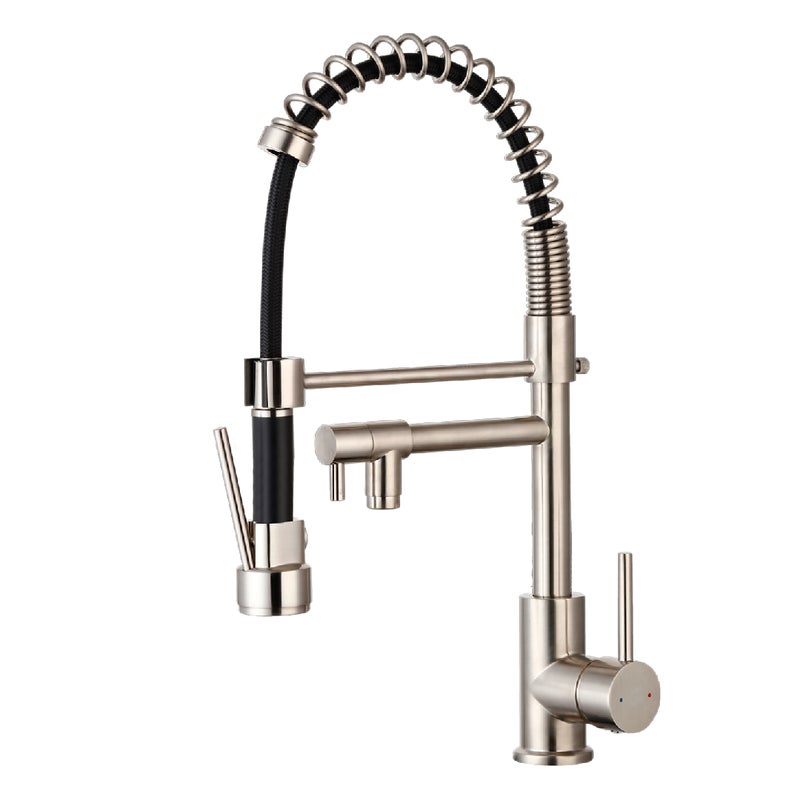 Big Pro Bateria zlewozmywakowa prysznic ręczny stali nierdzewnej