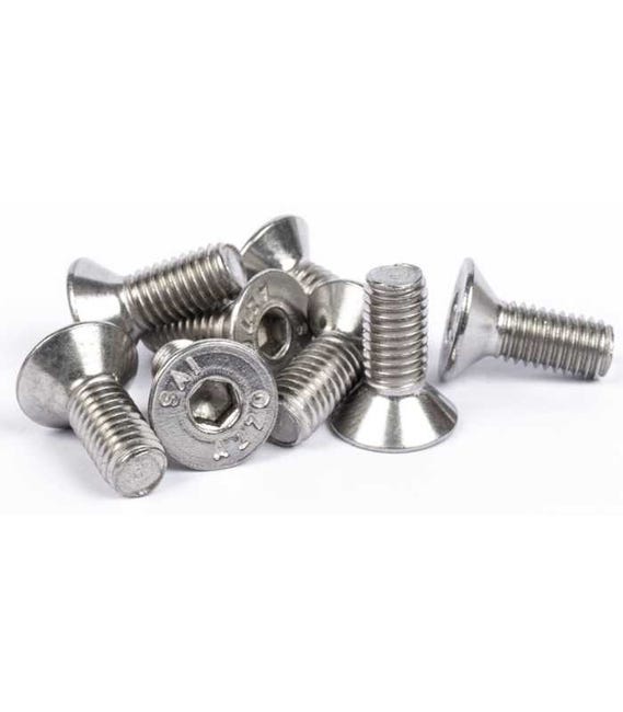 Vis métaux TFHC inox A2 fraisée-6-80-100 pcs | Bricoman