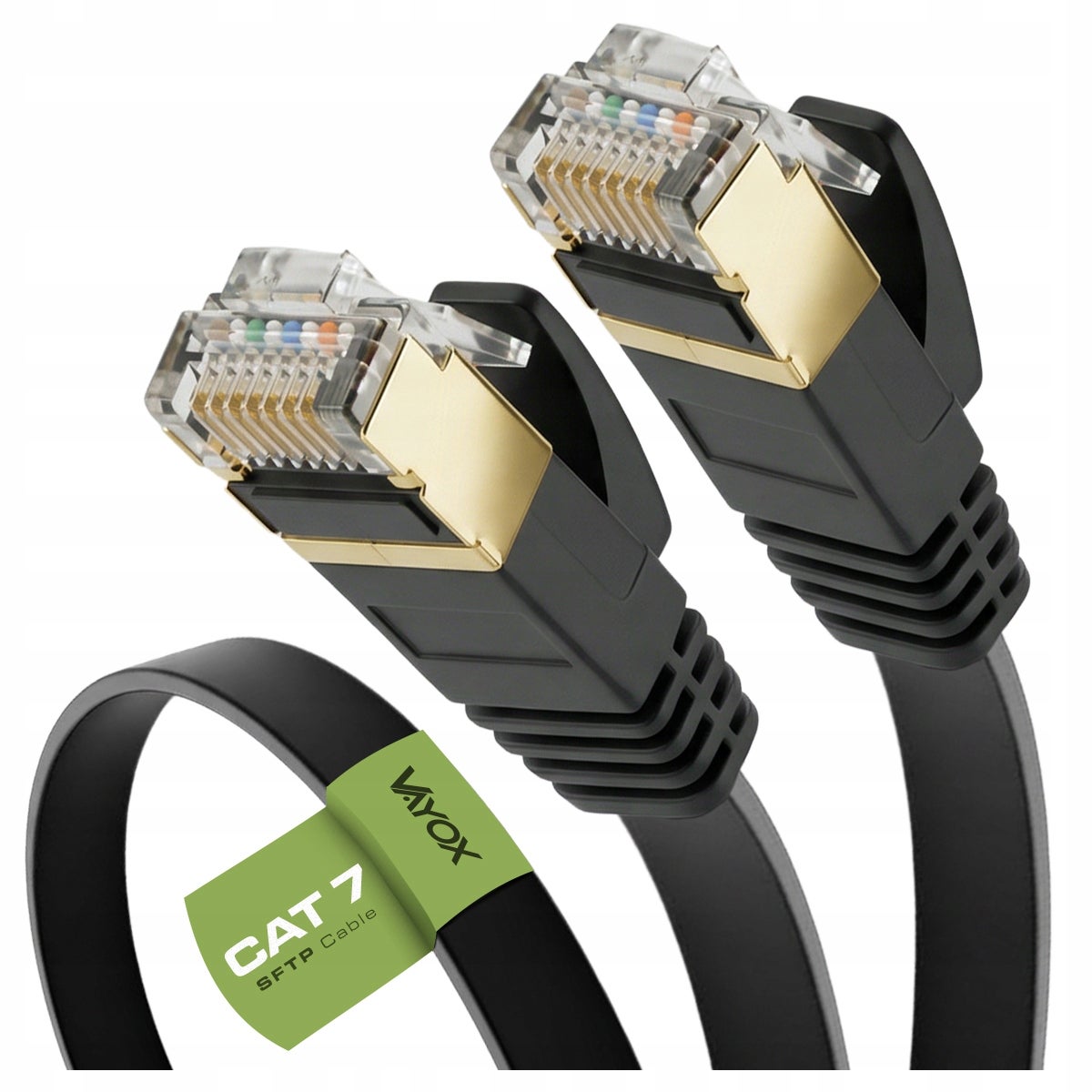 Kabel sieciowy SFTP Patch Cord cat.7 30 AWG 25m VA0065-25 VAYOX